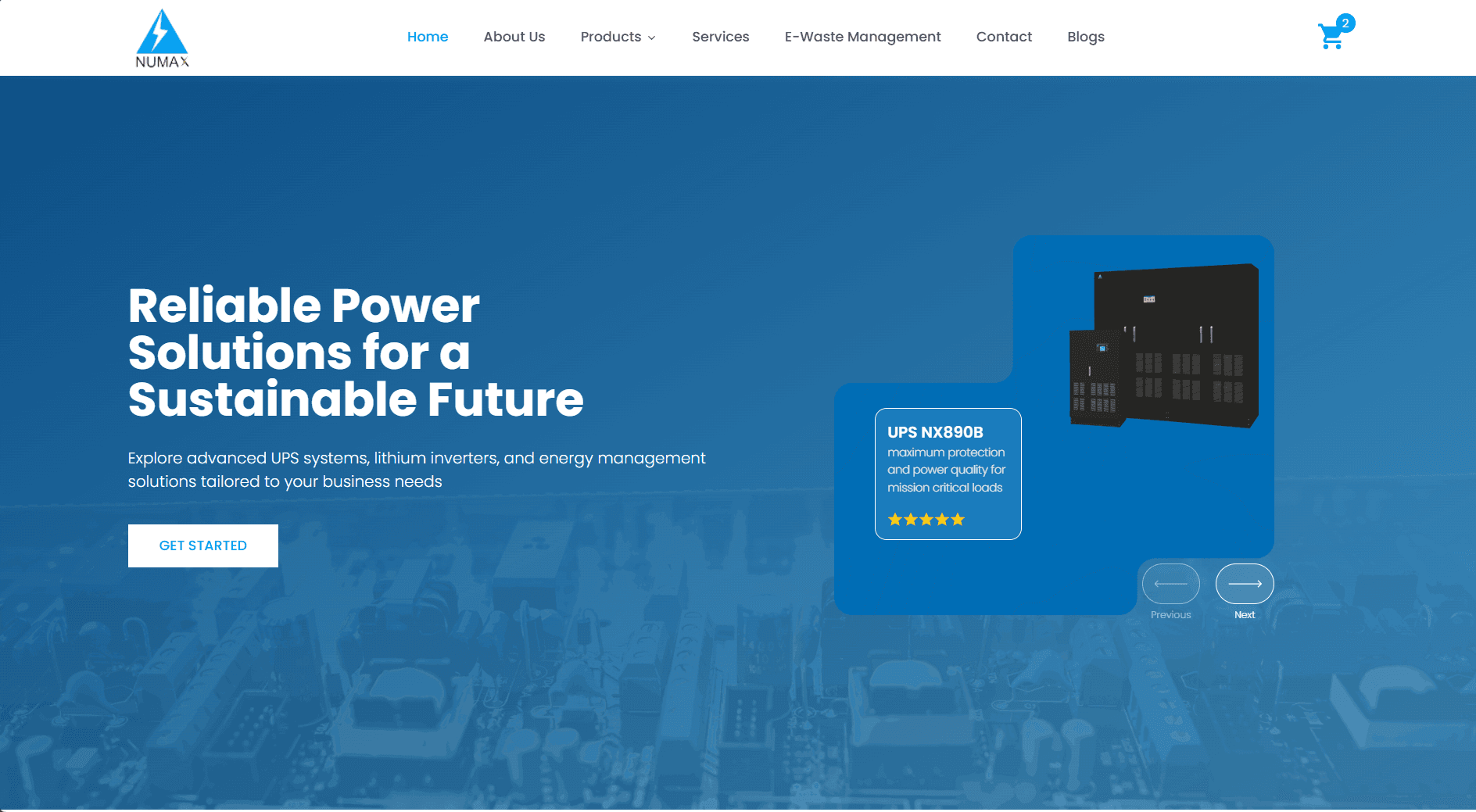 Numax Energy Solutions - Image 1