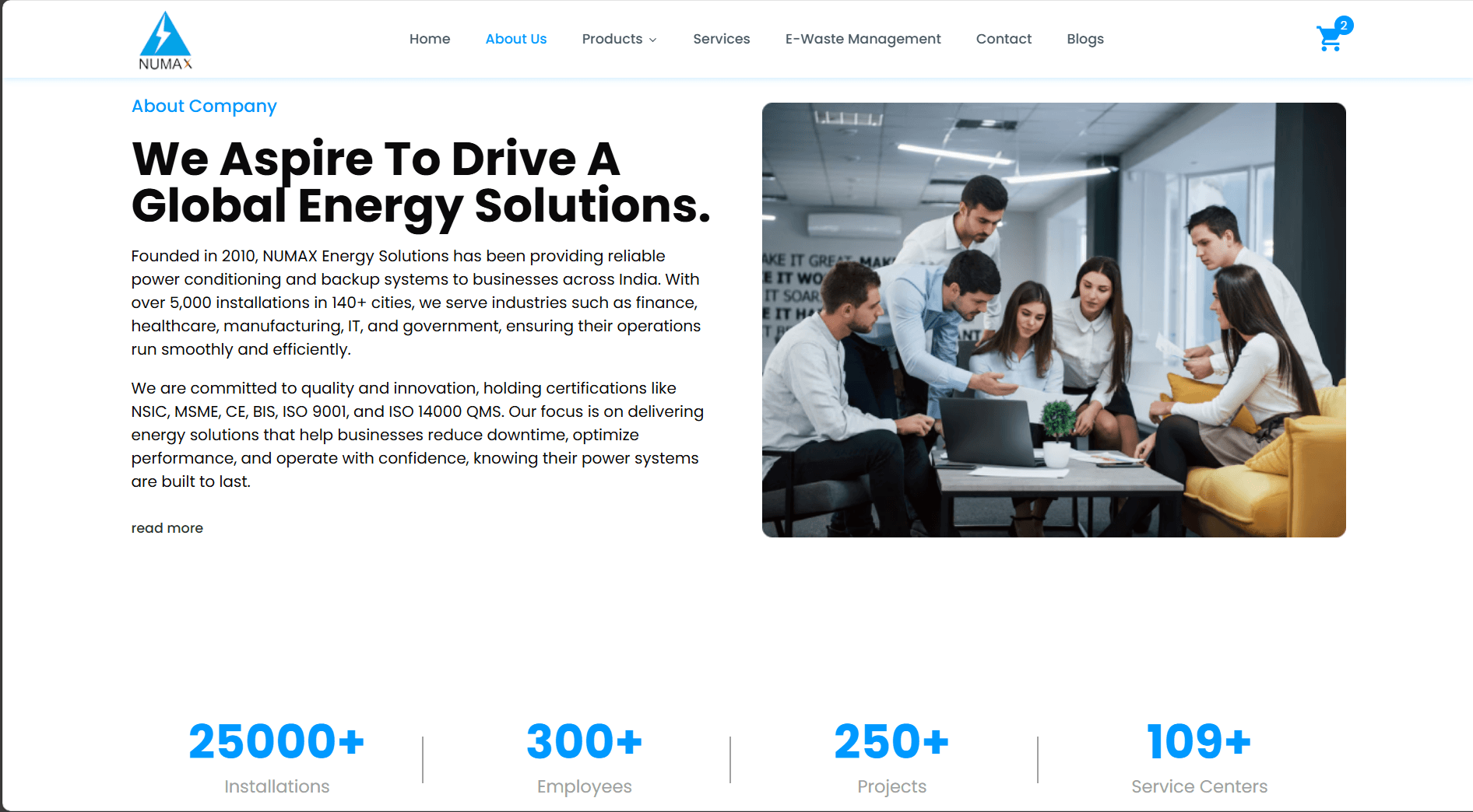 Numax Energy Solutions - Image 2