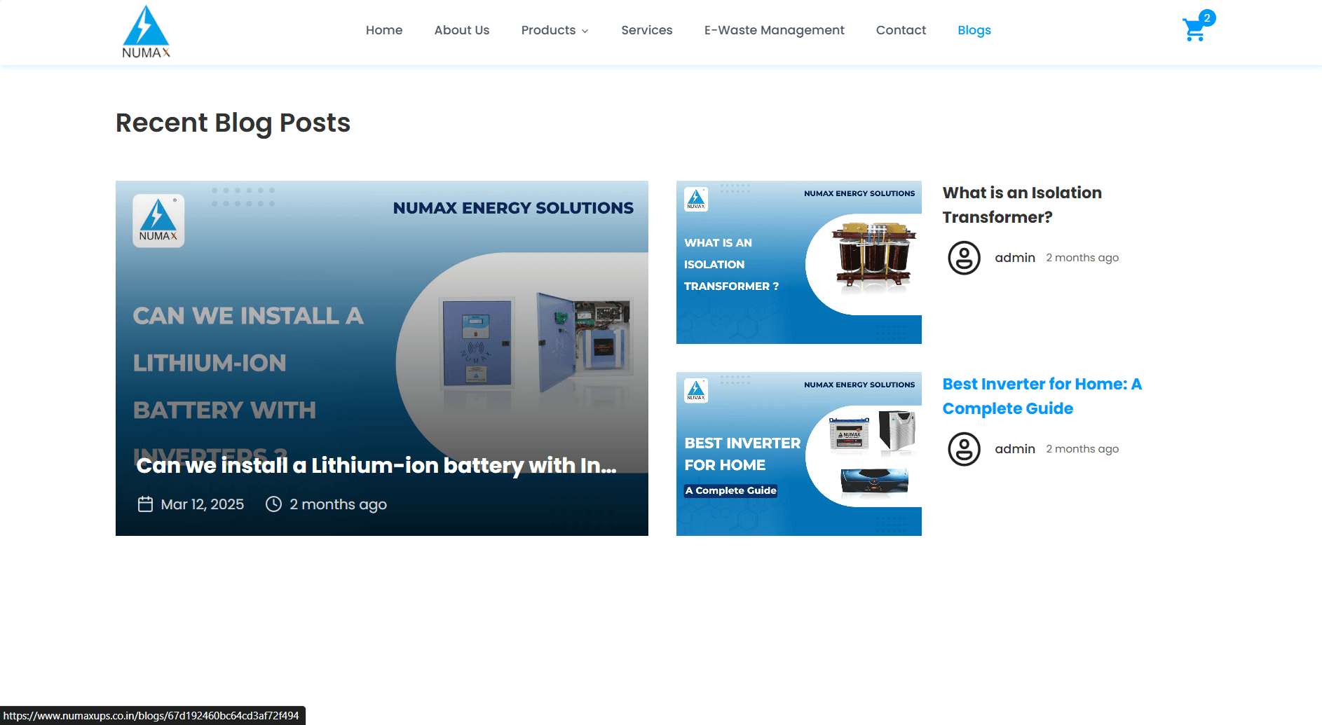 Numax Energy Solutions - Image 6