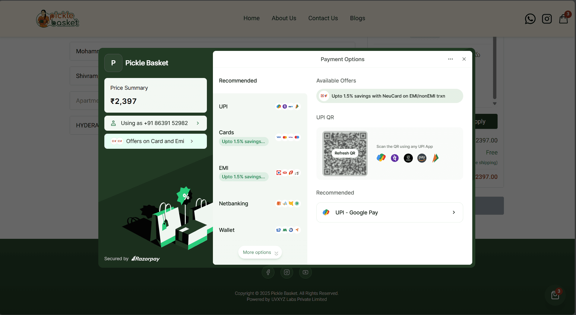 Pickle Basket - E-commerce Platform - Image 3